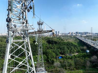 廣州首座500千伏楚庭輸變電工程竣工投產，點亮灣區發展新引擎